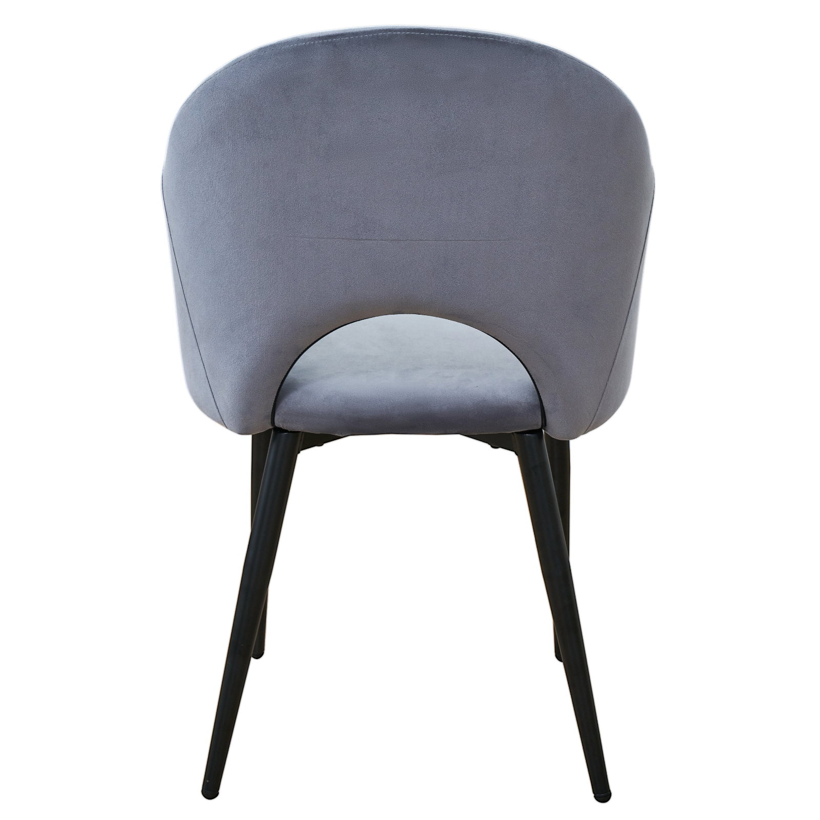 B-Ware SVITA HAILEY 2er Set Esszimmerstühle Küche Sessel Polster Samt Dunkelgrün