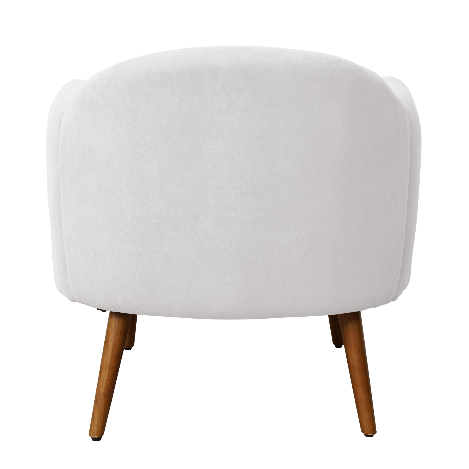 B-Ware SVITA JOHAN Sessel Loungesessel Polstersessel Armlehnen Gepolstert Weiß