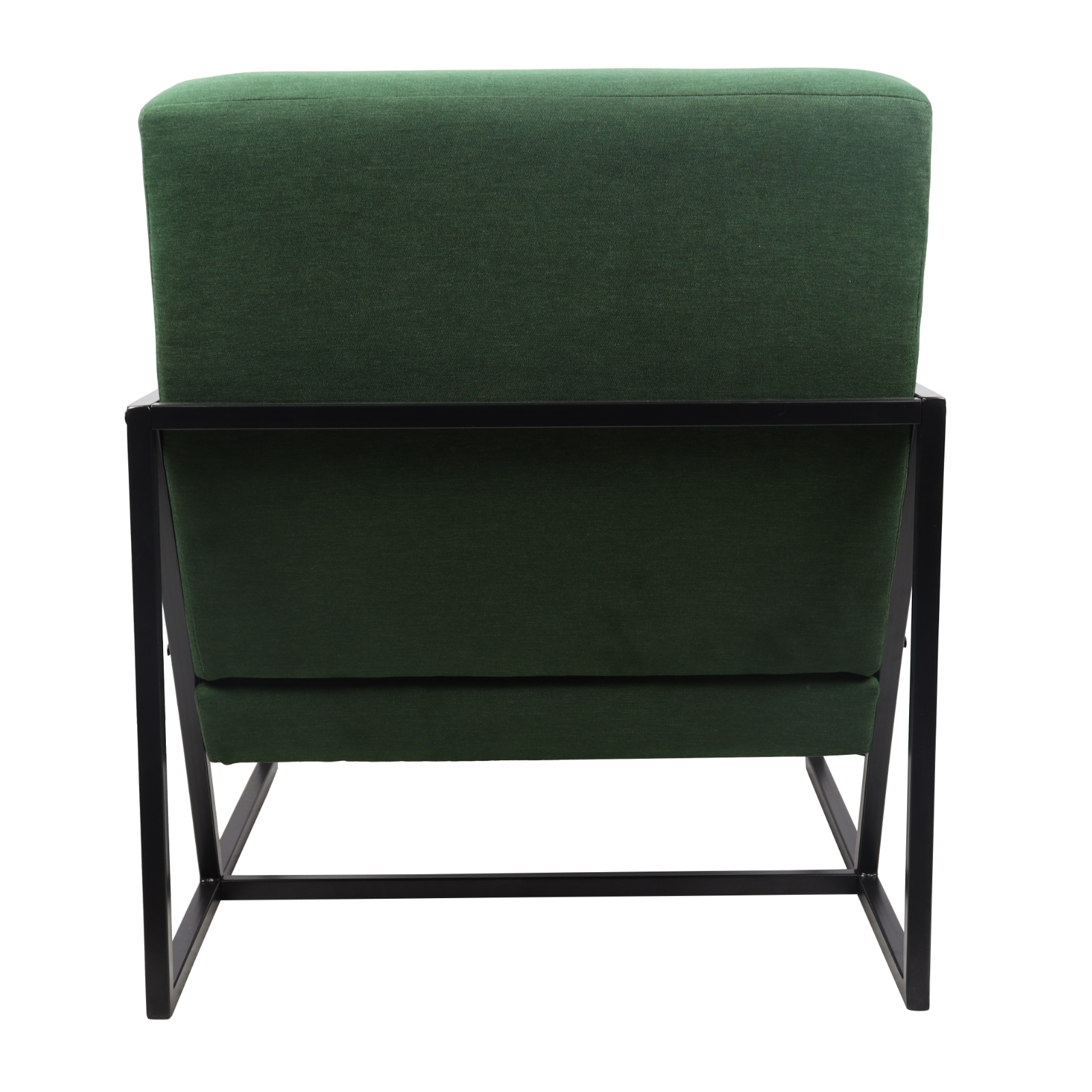 B-Ware SVITA CHRIS Loungestuhl Cocktailsessel Polsterstuhl Armlehne Dunkelgrün