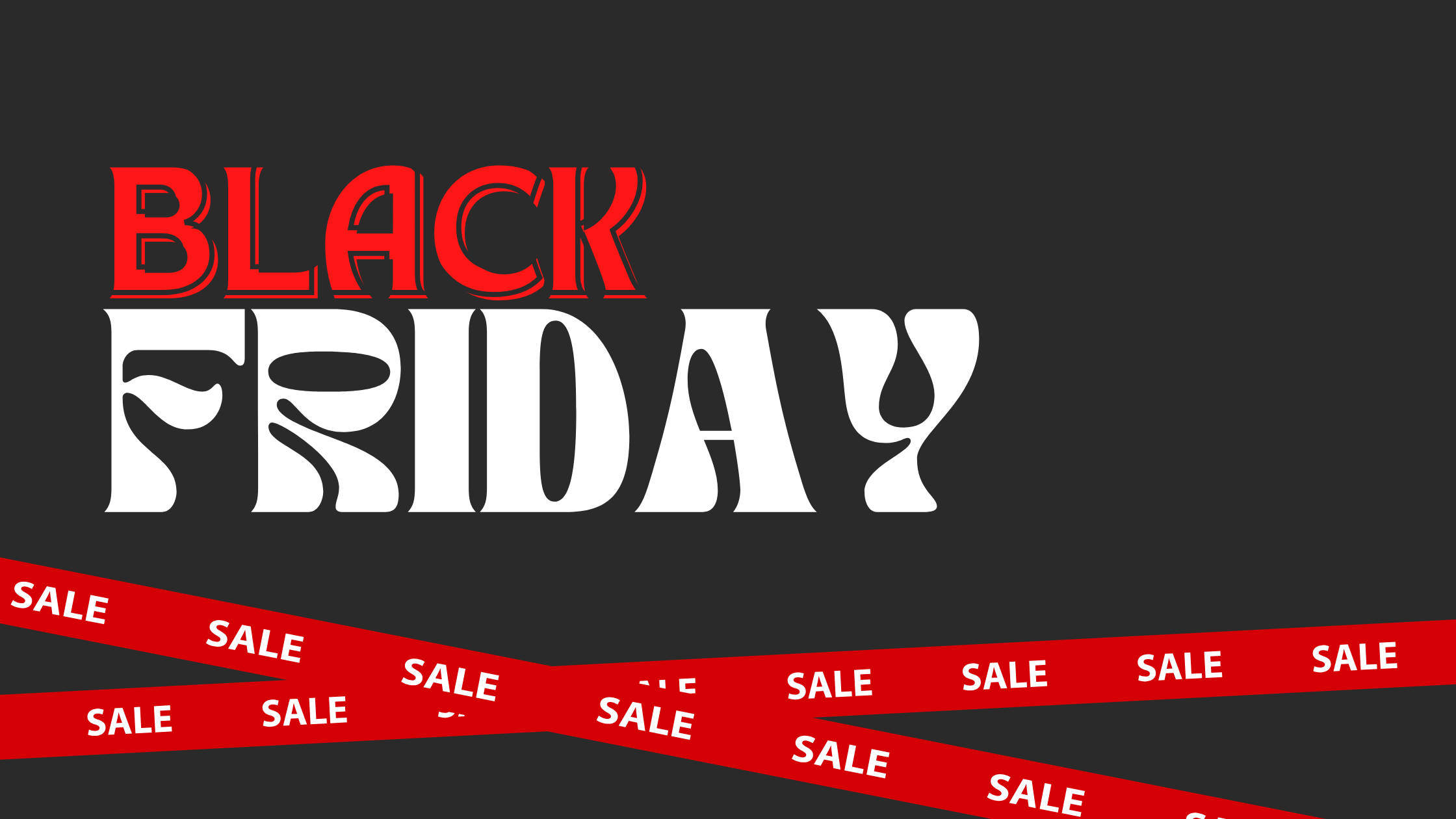 Black Friday 2025 banner