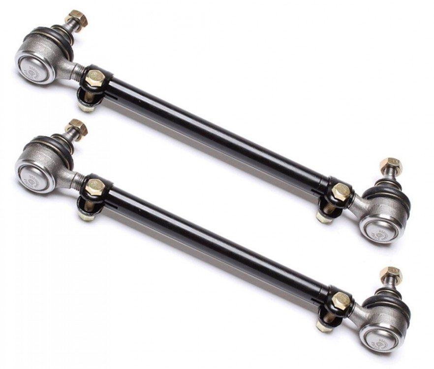 【 24  】 2 TA TECHNIX tie rods + tie rod ends front left right for BMW E34