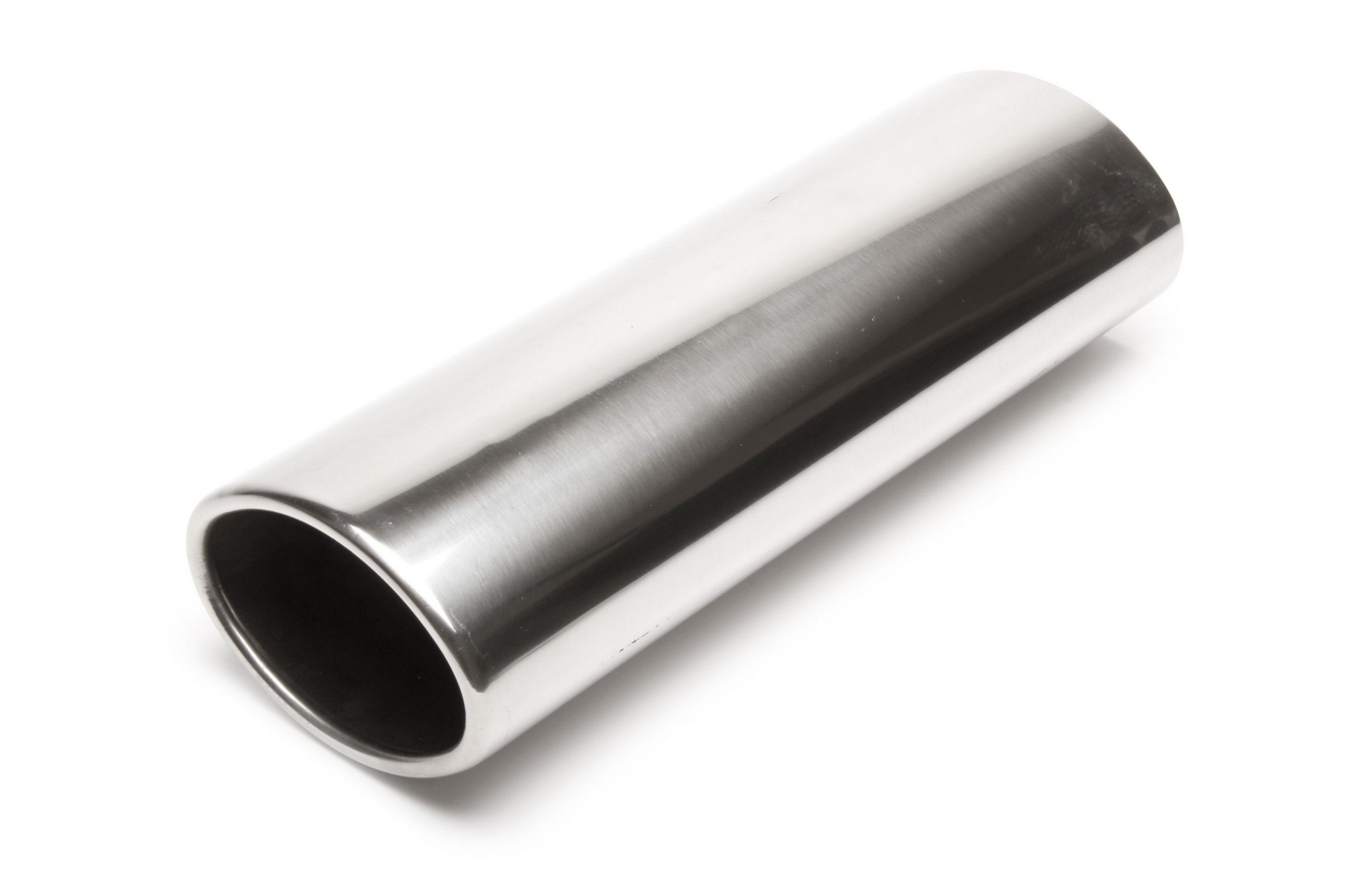 TA Technix Edelstahl Sport-Schalldämpfer Universal 87 50mm Rund Scharf