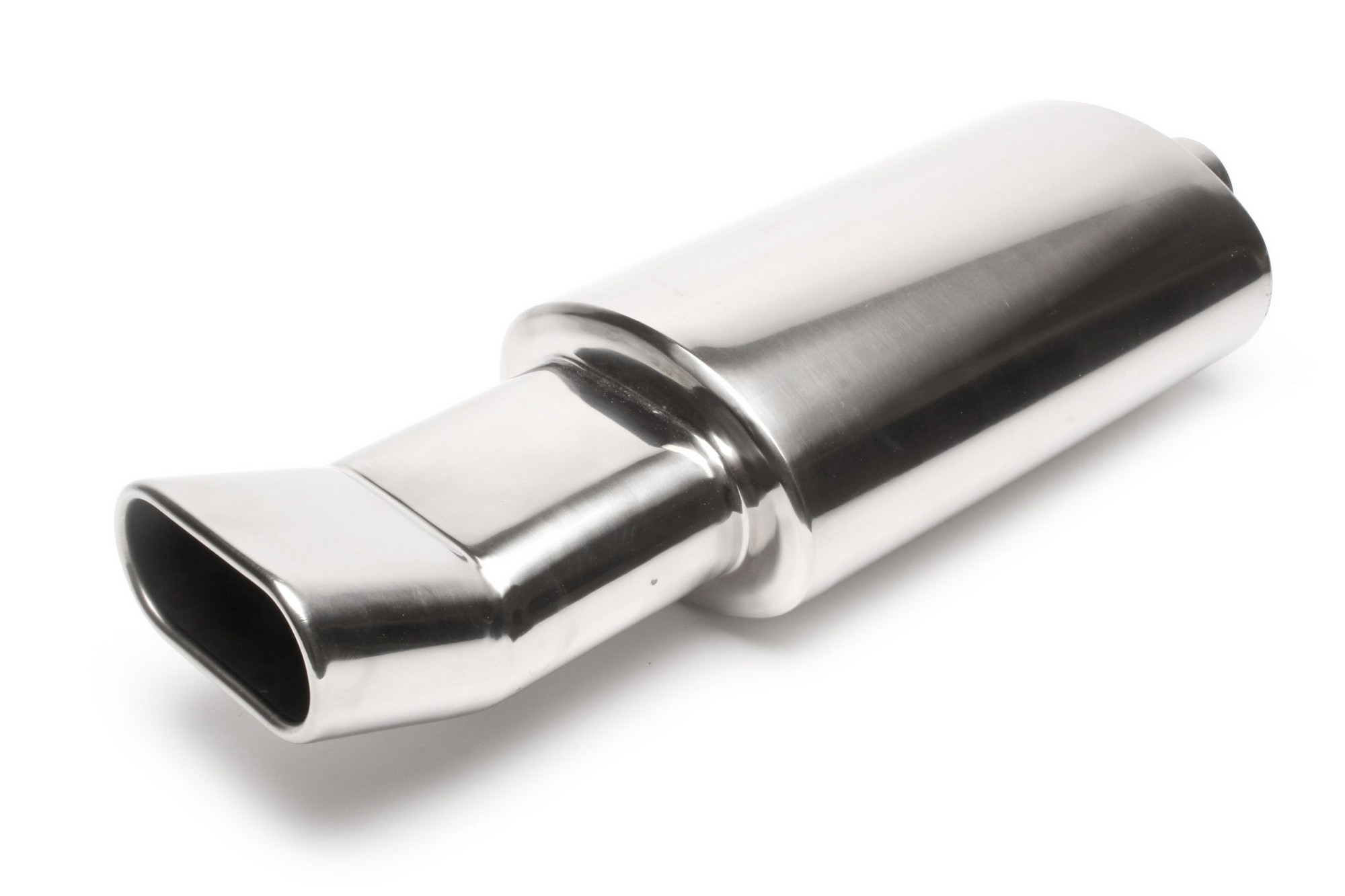 TA Technix SPORT Exhaust Muffler Endpipe Universal 70x140mm Oval