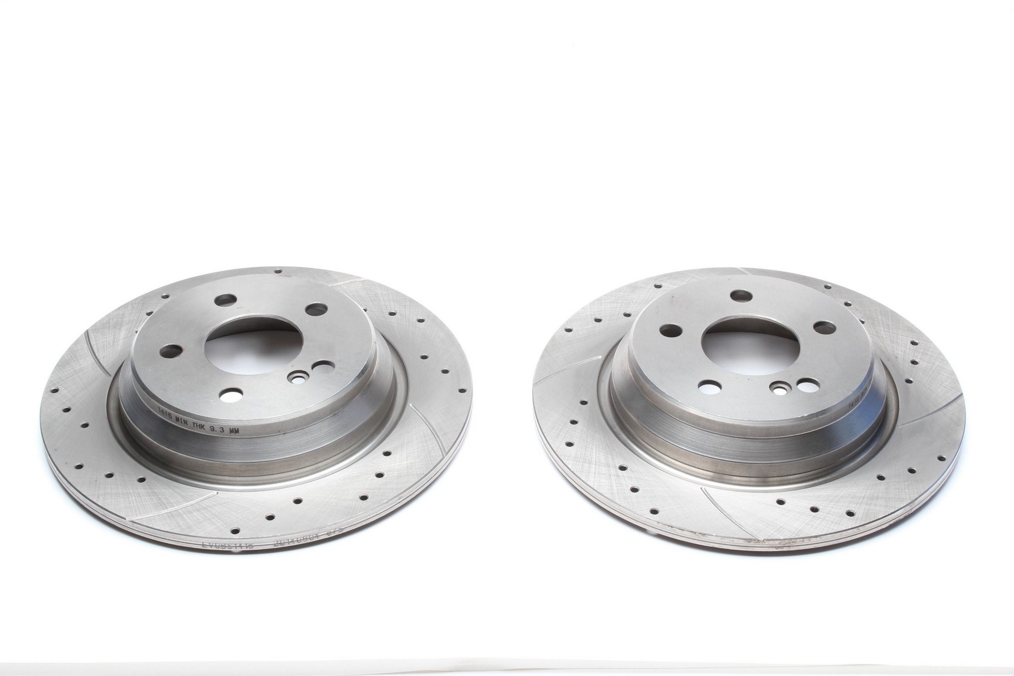 TA TECHNIX Sport-Bremsscheiben Satz Hinterachse - Mercedes-Benz S 