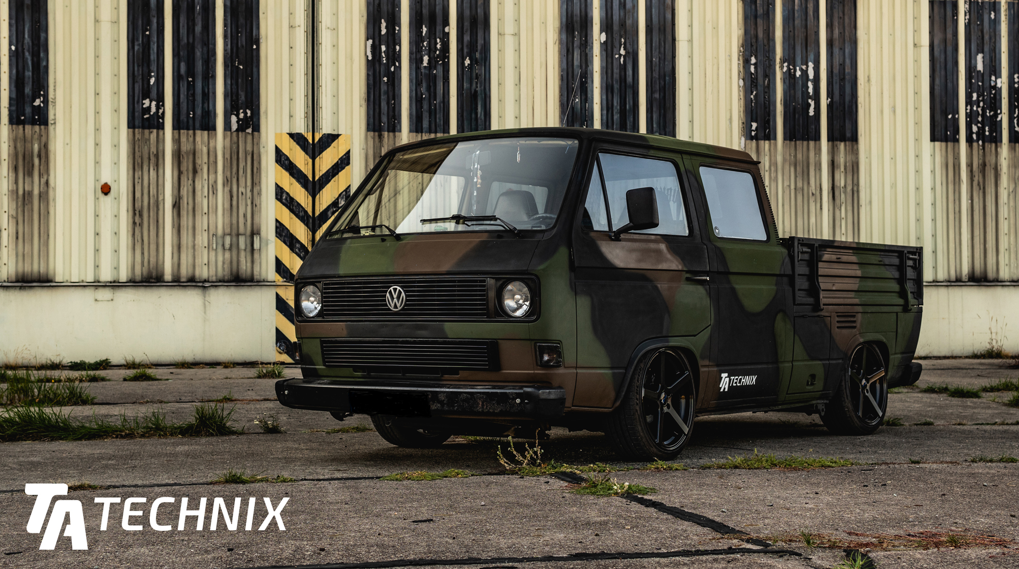TA Technix /Viair Luftfahrwerk VW Transporter T3 | STW Tuning - Ihr ...