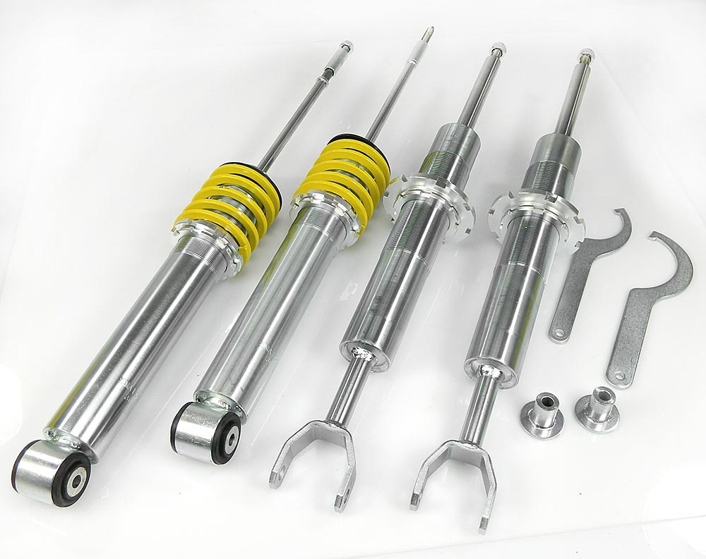 FK AK-STREET GEWINDEFAHRWERK - AUDI A4 B5 LIMO   AVANT | FAHRWERK ...