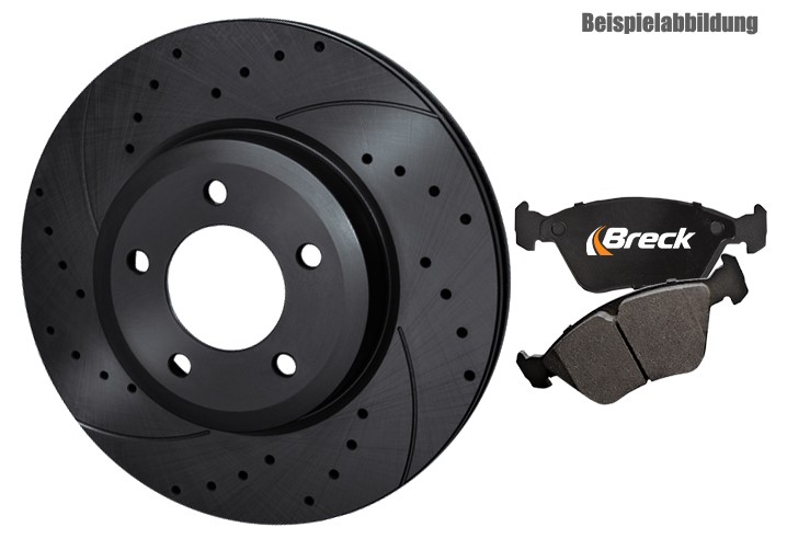 Opel Antara Rotinger Graphite Line Sport-Bremsscheiben vorne
