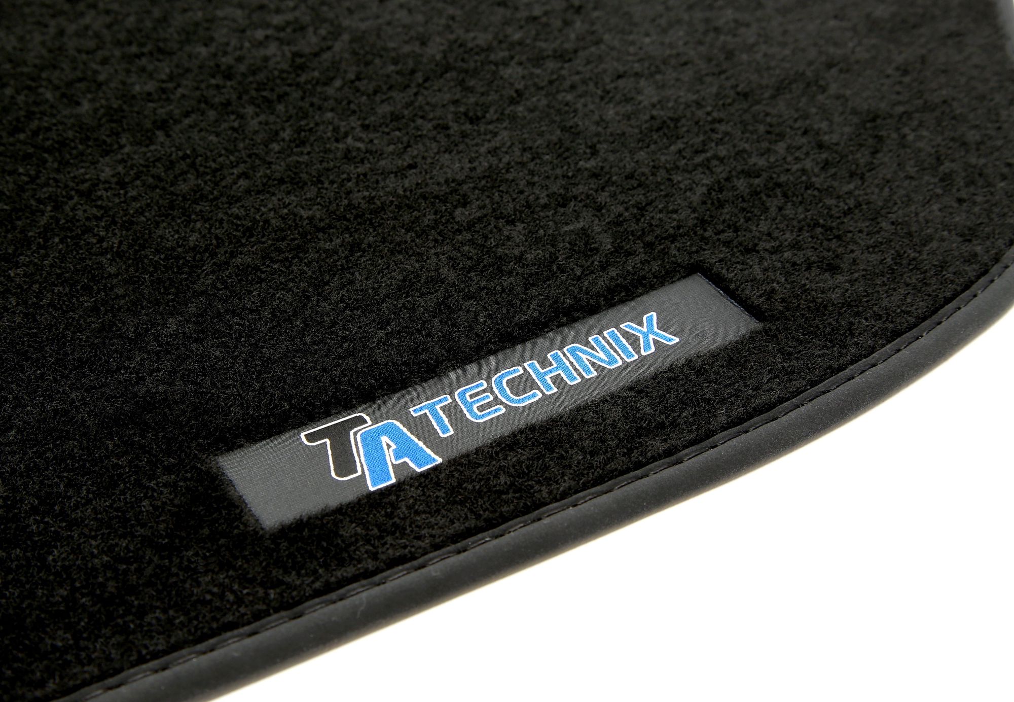 TA Technix Fußmatten Set mit Logo passend für VW Golf 5 Typ 1K, VW
