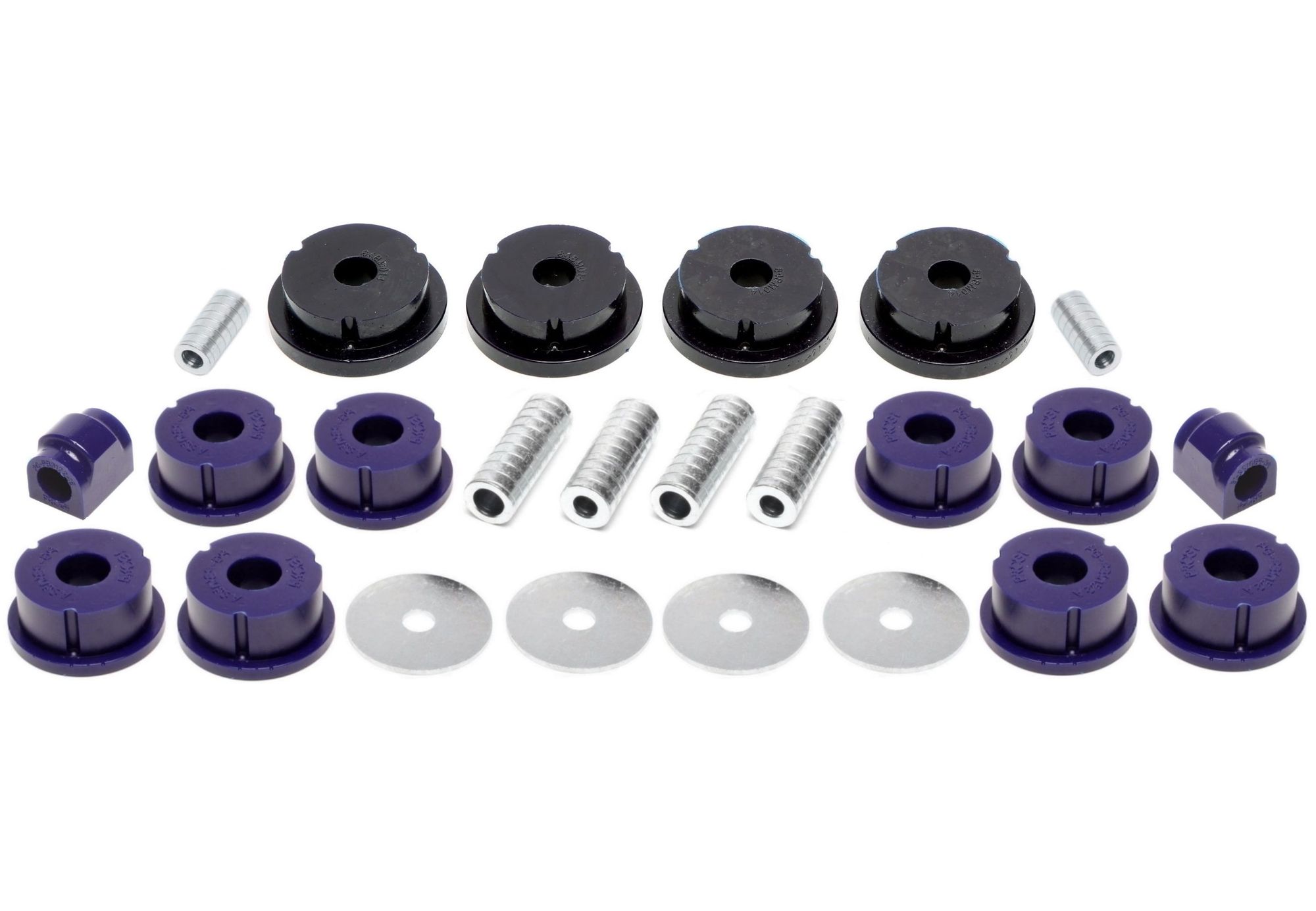 TA Technix PU Buchsen Satz Für Stabilisatorlager Hinterachse – Passend Für Audi Allroad (2000-2005)