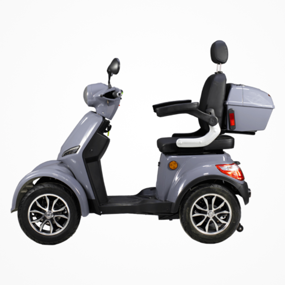 { Volta VM6 4-Rad Senioren-Roller Mobil Elektroroller 25KM/H 1kW 50km 60V 20Ah COC }