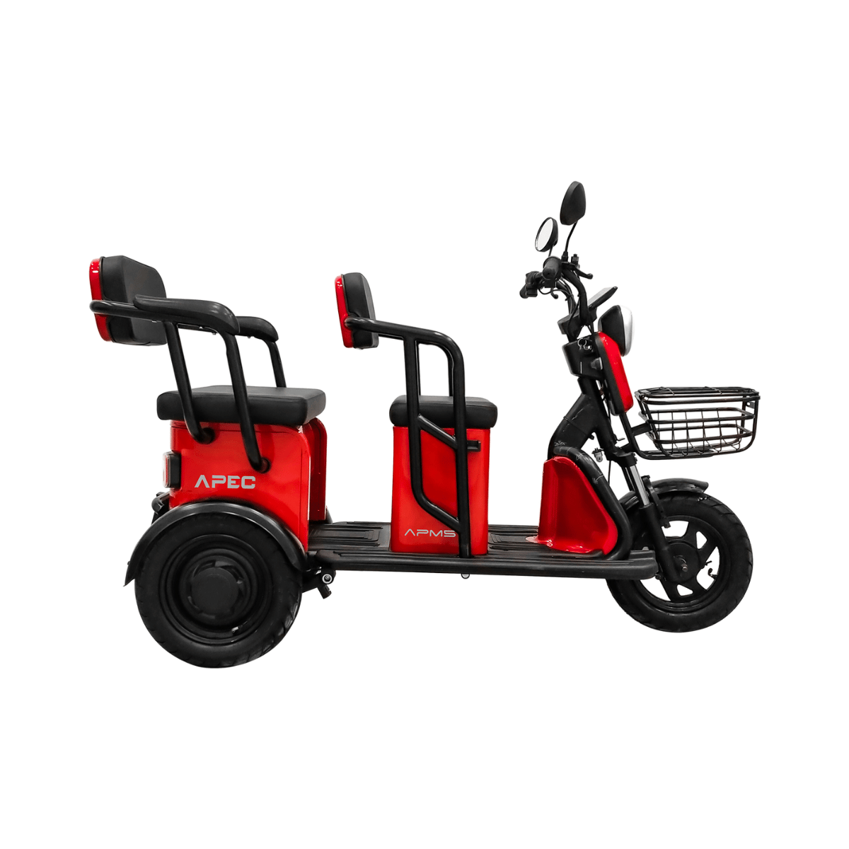 { Volta Apec APM5 Elektro 3-Rad Seniorenmobil 2-Sitzer 25 Kmh Elektroroller TucTuc }