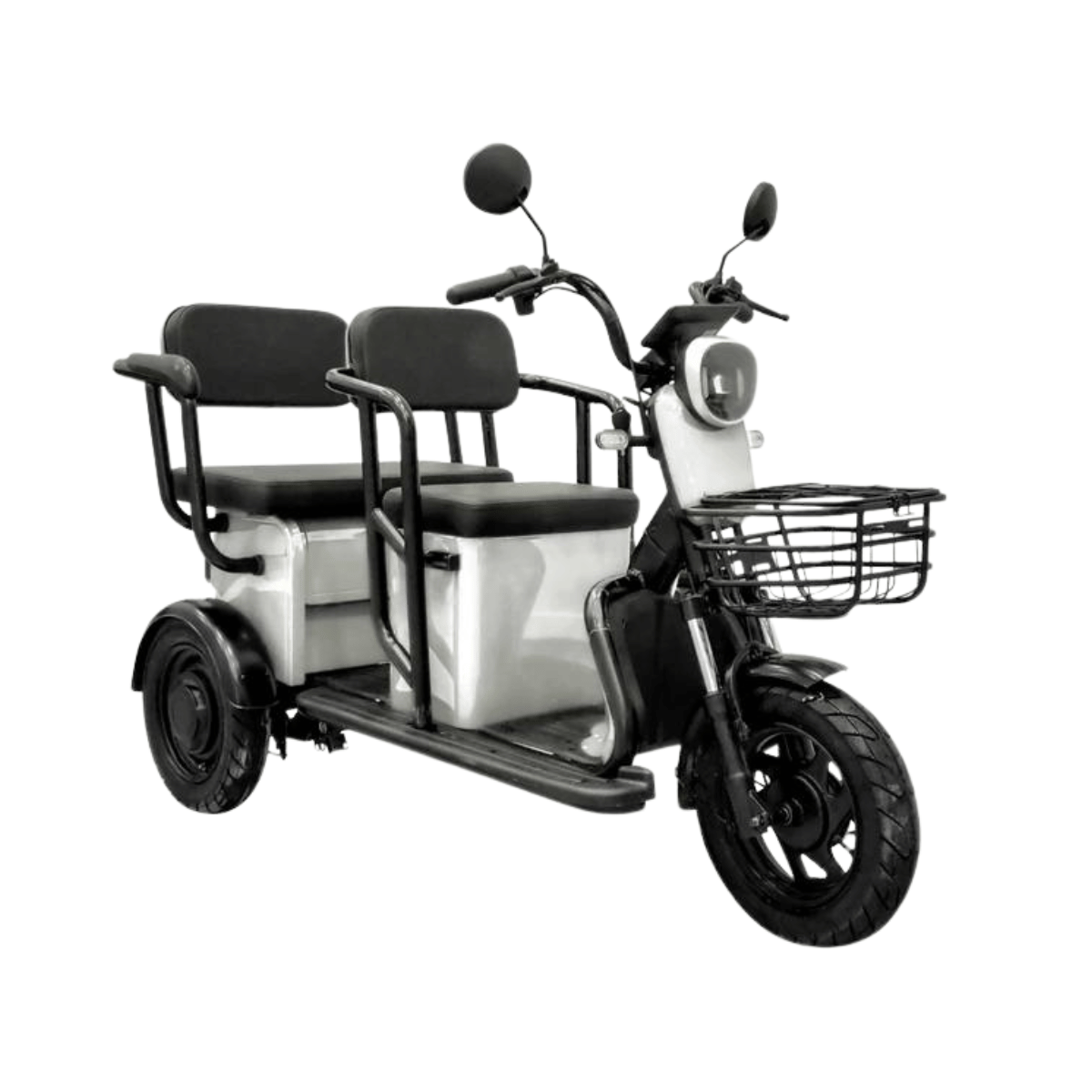 { Volta Apec APM5 Elektro 3-Rad Seniorenmobil 2-Sitzer 25 Kmh Elektroroller TucTuc }