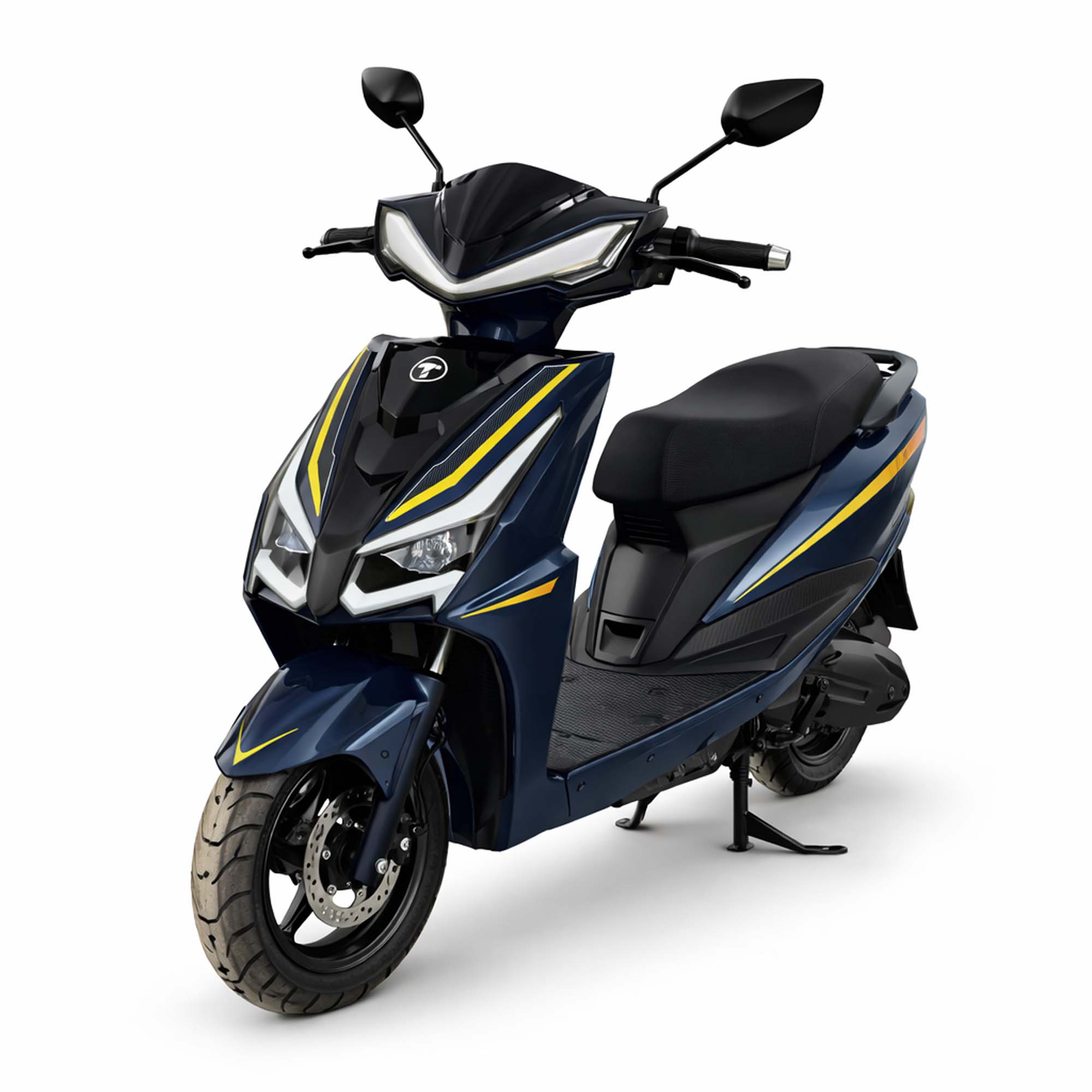 { Elektro-Roller Dragon 45kmh Lithium-Ionen Akku 2kW 65km mit Straßenzulassung }