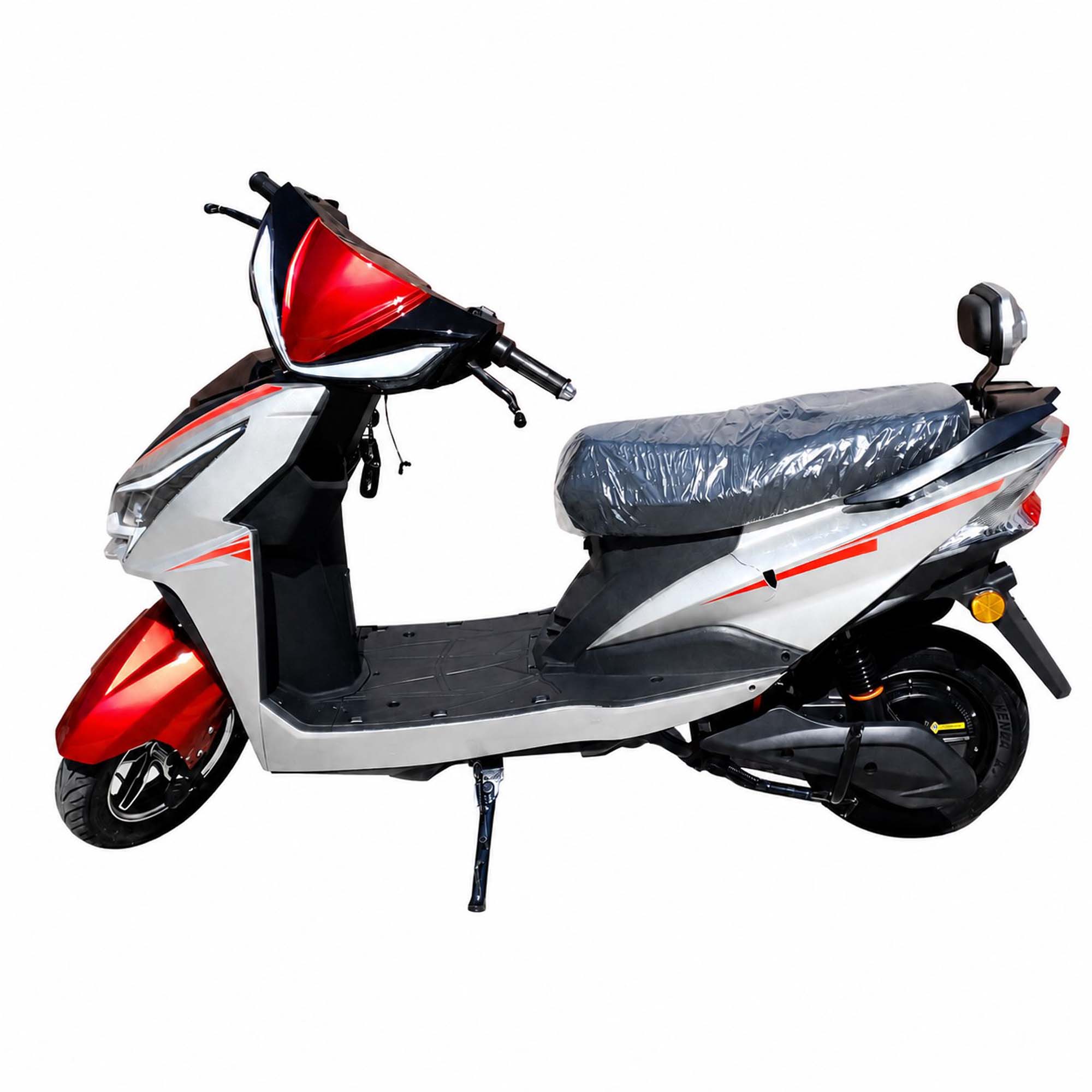{ Elektro-Roller Dragon 45kmh Lithium-Ionen Akku 2kW 65km mit Straßenzulassung }