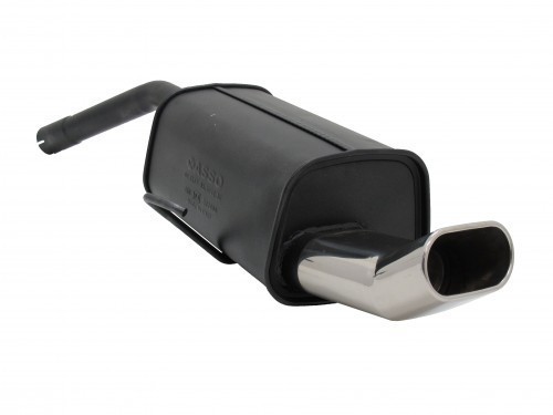 Terminale di Scarico Sportivo NOVUS 135x75 DTM per RENAULT Clio 2 (BB