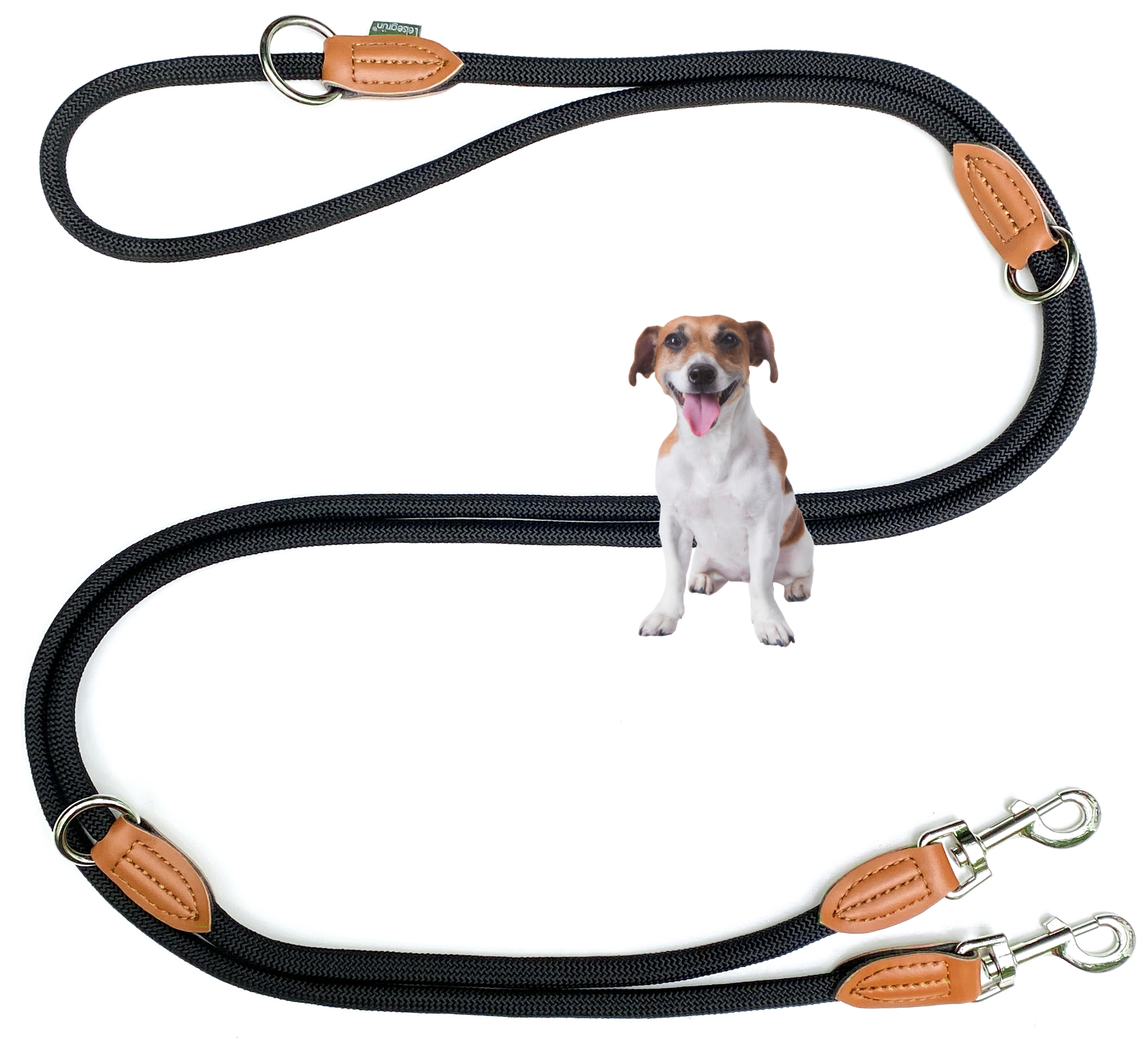 Hundeleine fr kleine Hunde, 3 Meter aus Paracord 2 Karabiner, 5fach  verstellbar | eBay.de