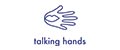 talking hands Logo