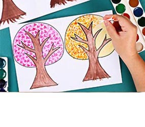 Mit Kindern die Jahreszeiten erleben