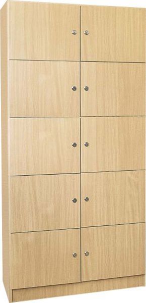 OFFICE hoher Kabinenschrank 8+2 | Happy Kidz