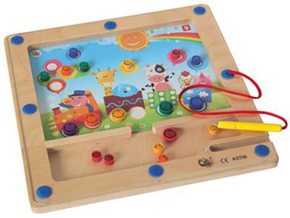 Magnetspiel Traumwelten, aus Holz, ab 4 Jahre | kitaspezial