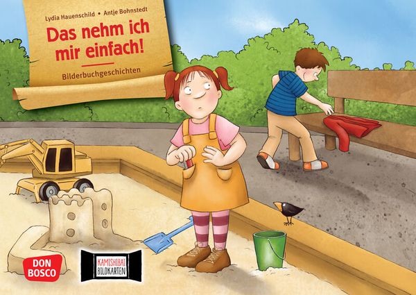 Kamishibai Bildkartenset - Das nehm ich mir einfach! | Gejo Service GmbH