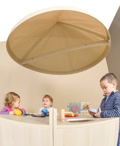 Baldachin, creme | Happy Kidz