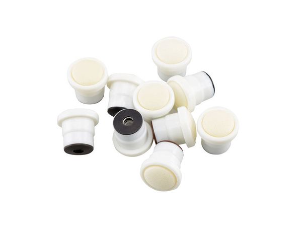 Healvian Sprühflaschen Düsen 10-tlg. - Einstellbare Ersatzaufsätze