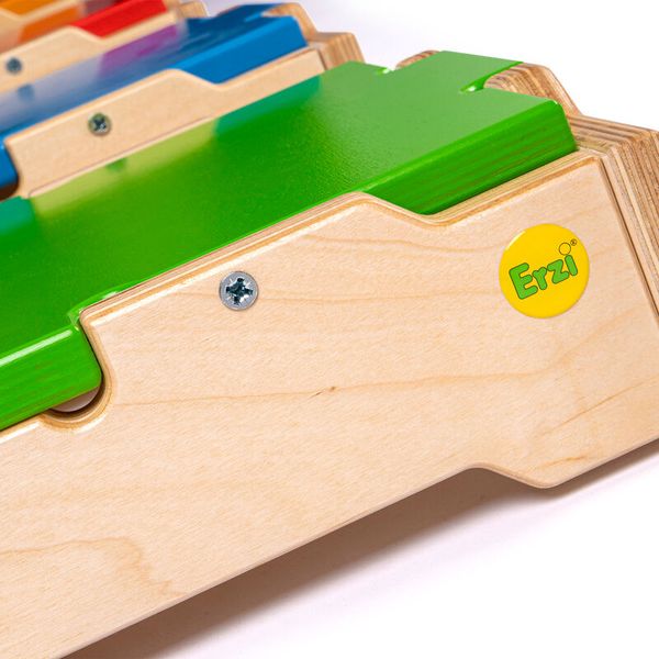 Erzi Balanciertreppe Courage - 5-teiliges Holz-Set Für Balance & Geschicklichkeit