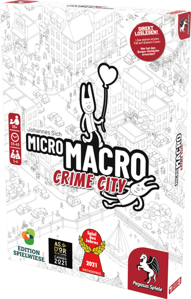 Micro Macro - Crime City - Edition Spielwiese 