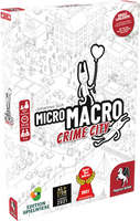 MicroMacro: Crime City (Edition Spielwiese), deutsch, 1-4 Personen