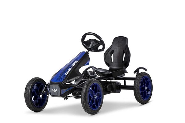 DINO CARS Kids Speedy 2.0 BF1 Schwarz/grün Gokart - View #10