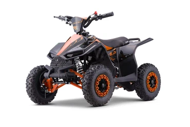 NITRO Kinderquad Cooba 49cc ATV Pullstart 6"