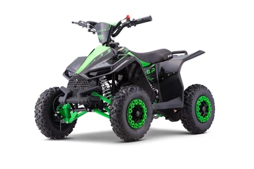 NITRO Kinderquad Cooba 49cc ATV Pullstart 6"