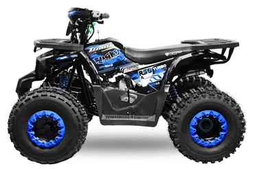 NITRO MOTORS 125cc midi Kinder Quad Rugby RS8-A Platin