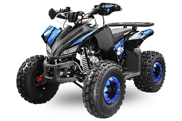NITRO MOTORS 150cc midi Kinder Quad Rizzo RS8-3G Platin