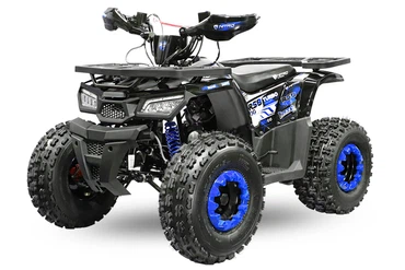 NITRO MOTORS 150cc midi Kinder Quad Rocco RS8-3G Platin