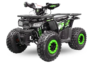 NITRO MOTORS 150cc midi Kinder Quad Rocco RS8-3G Platin