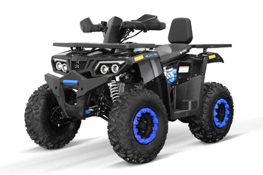 NITRO MOTORS 180cc maxi Quad Rugby V3 CVT RS10 Platin