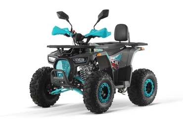 NITRO MOTORS 125cc midi Kinder Quad Dustrider RS8-A Sport