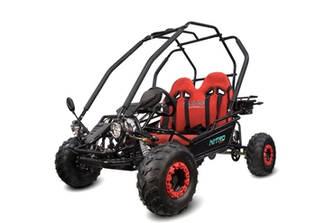 NITRO MOTORS 125cc midi Kinder Buggy RG7-A Hunt