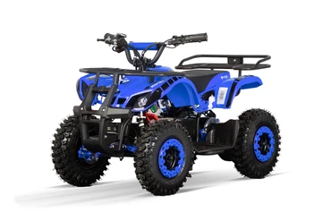 NITRO MOTORS E-Quad 1000W Torino Sport 36V 6" mt snowy profile