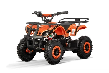 NITRO MOTORS E-Quad 1000W Torino Sport 36V 6" mt snowy profile