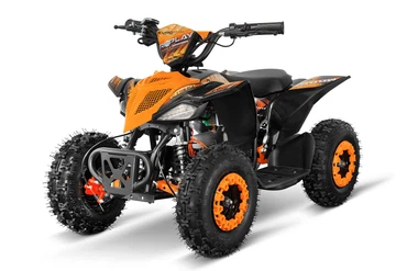 NITRO MOTORS 1000W Eco mini Kinder Quad Replay Snowy-Profile L Sport 6"