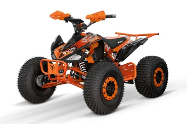 NITRO MOTORS 1000W 48V Eco midi Kinder Quad Speedy Sport 8"