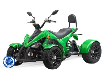 SPY Racing EEC Eco Quad 4kW 4000W inkl. 7,2kW/h 72V 100Ah Lithium Batterie