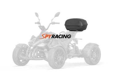 Halterung und Koffer Set für SPY Racing E-Quad Spy Racing