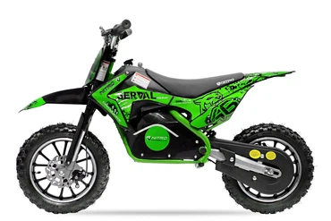 NITRO 500W Serval Eco 10/10 500W 36V Elektro Dirtbike E-Cross