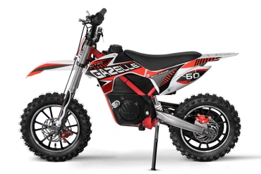 NITRO MOTORS 550W Eco mini Kinder Dirtbike Gazelle Lithium DLX 10"