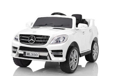 Lizenz Kinder Elektro Auto Mercedes ML350 V2 2x 25W 12V 2.4G RC