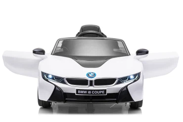 Kidcars Kinder Elektro Auto BMW i8 2x35W 12V 4.5Ah 2.4G RC